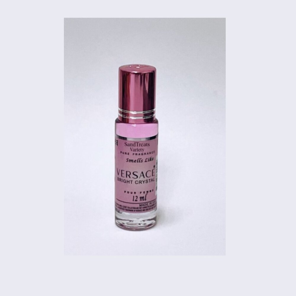 Smells Like Versace Bright Crystal Pure Fragrance Oil - 12ml Roll-On